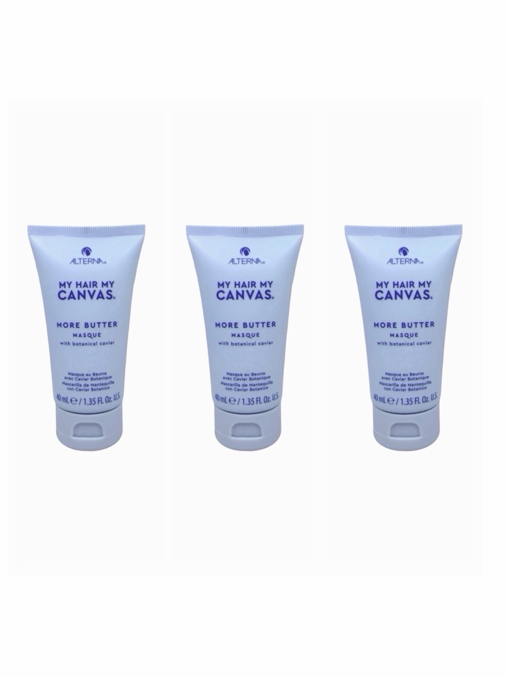 Alterna My Hair My Canvas More Butter Masque - Set of 3 - 1.35 fl oz / 40 ml x 3